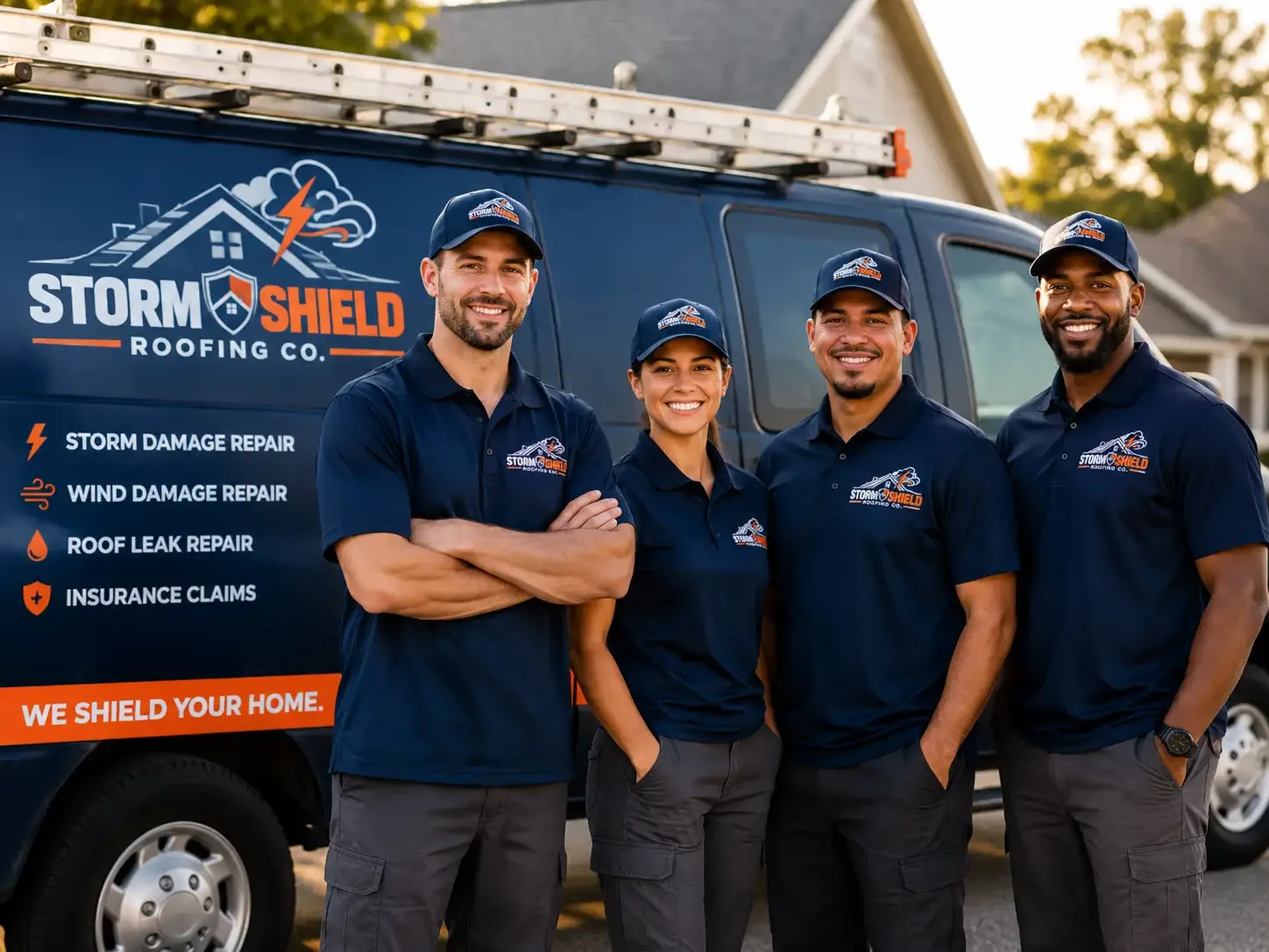 Storm Damage Roof Repair company in Newfield, NY