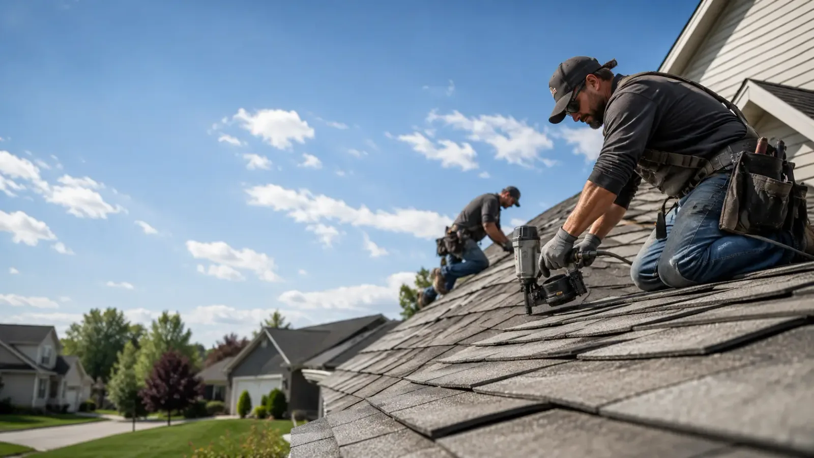 Storm Damage Roof Repair in Newfield, NY near me
